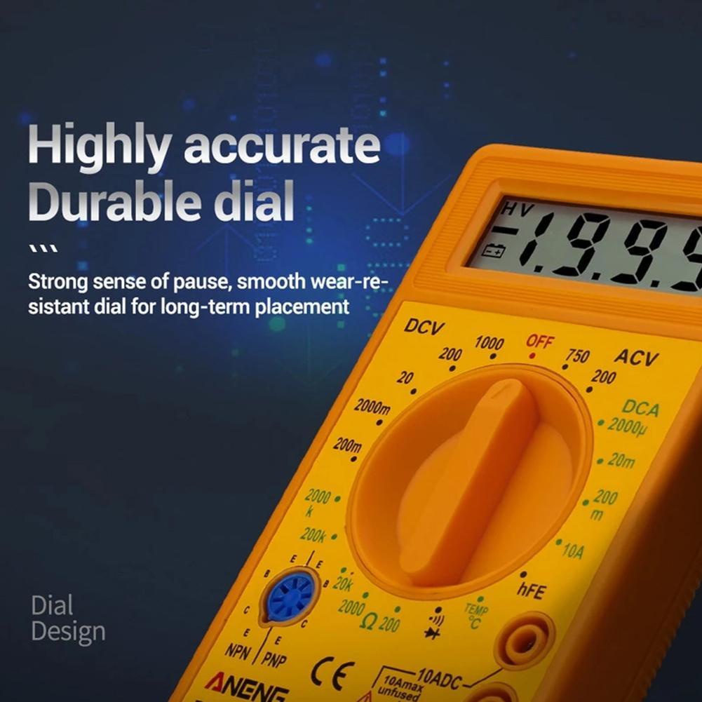 DT-9205A Multimeter Digital AC/DC Voltage Tester / Multitester Digital XL830L Avometer Digital /DT830/DT266/YX1000A