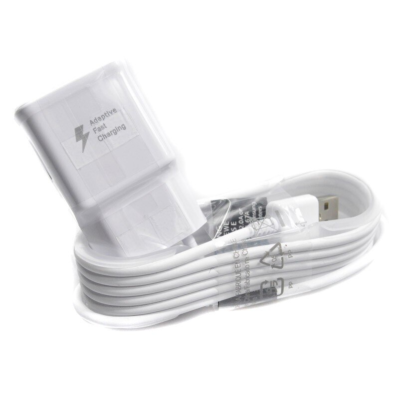 CHARGER SAMSUNG FAST CHARGING MICRO USB &amp; TYPE C ORIGINAL BERGARANSI