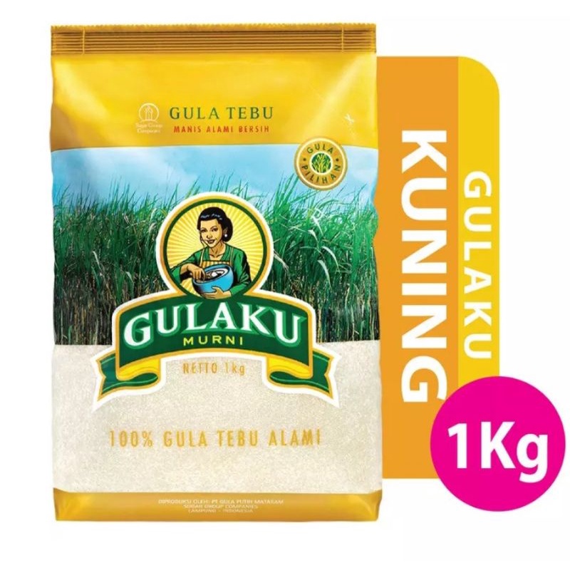 

gulaku kuning 1kg