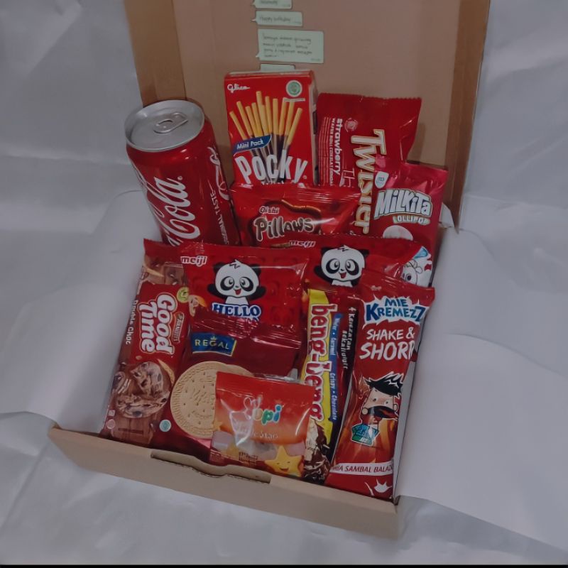 

SNACK GIFT TO BOYFRIEND/BIRTHDAY/ALL PARTY