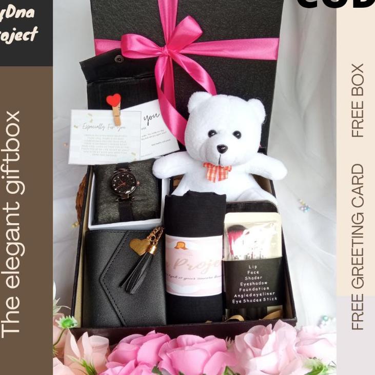 

Obral Istimewa (HJD)Kado anniversary/kado ulang tahun cewek/kado elegant/kado wisuda murah/kado box/hampers box