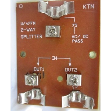 Spliter Splitter Pembagi Antena TV DX 2 Way
