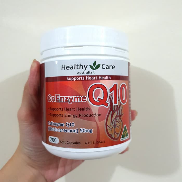 Ready healthy care coenzyme co enzyme q10 coq10 coq 10 50mg 50 mg 200 caps by Lovelife18 store.