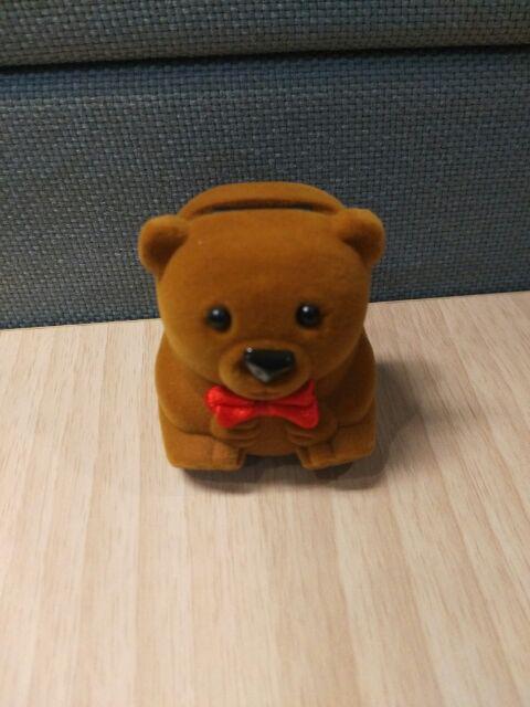 Box Perhiasan/kotak Perhiasan/tempat Perhiasan Bear Beruang