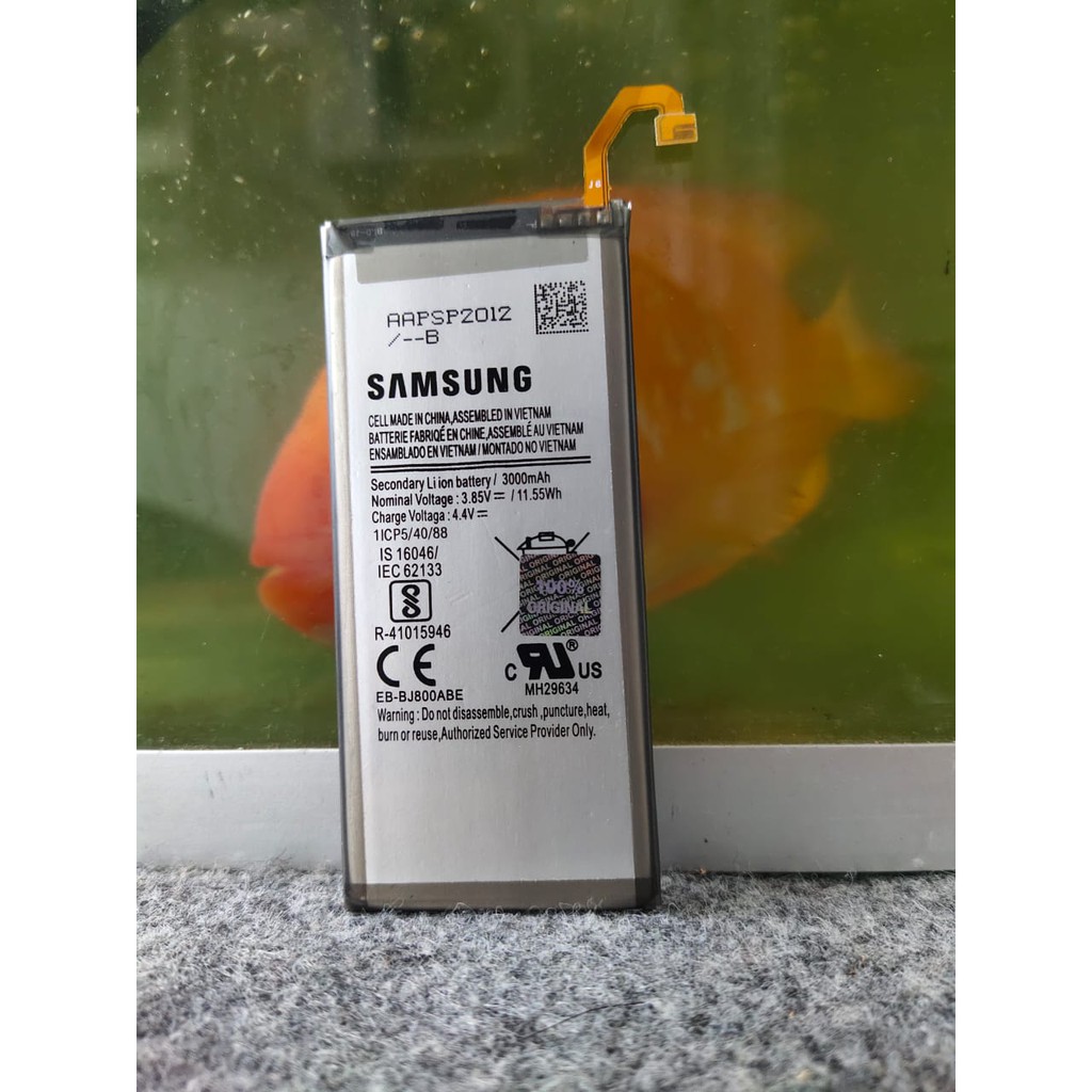 BATERAI BATERRY ORI SAMSUNG A6 2018