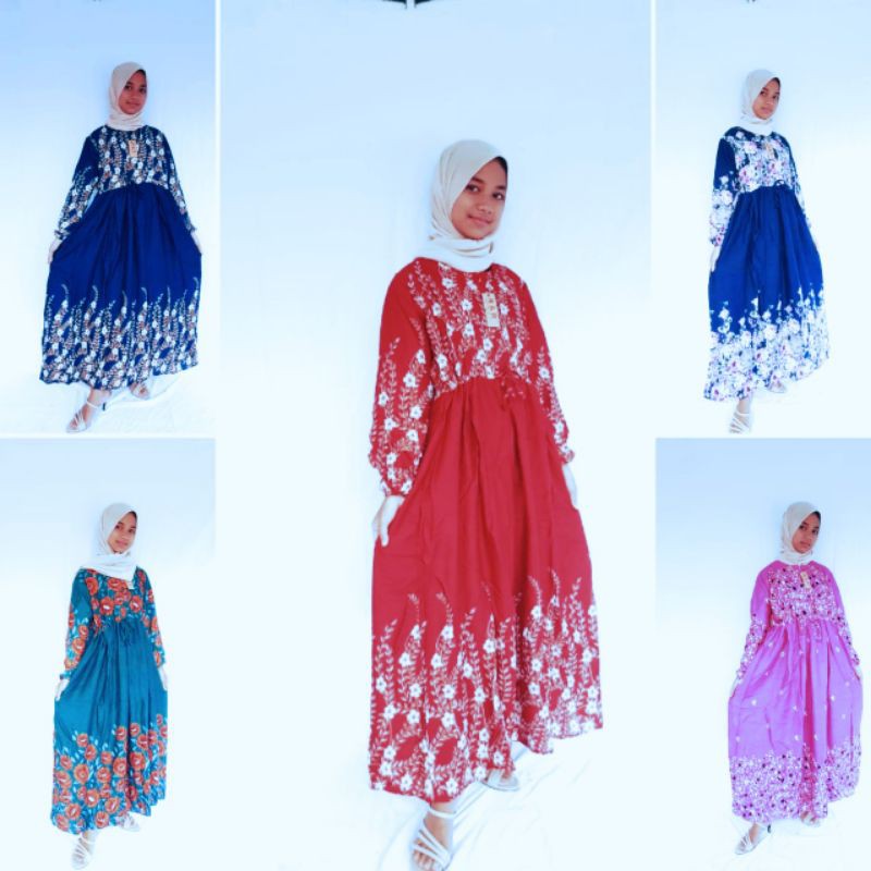 gamis abg rayon viscose