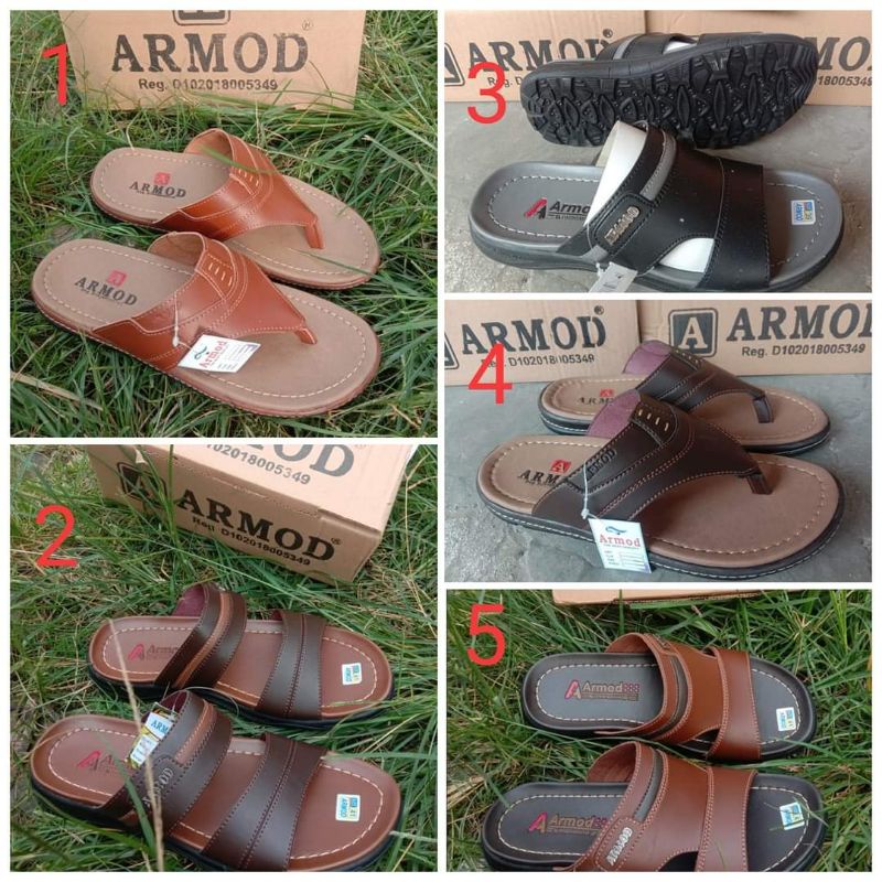 Sendal kulit Armod