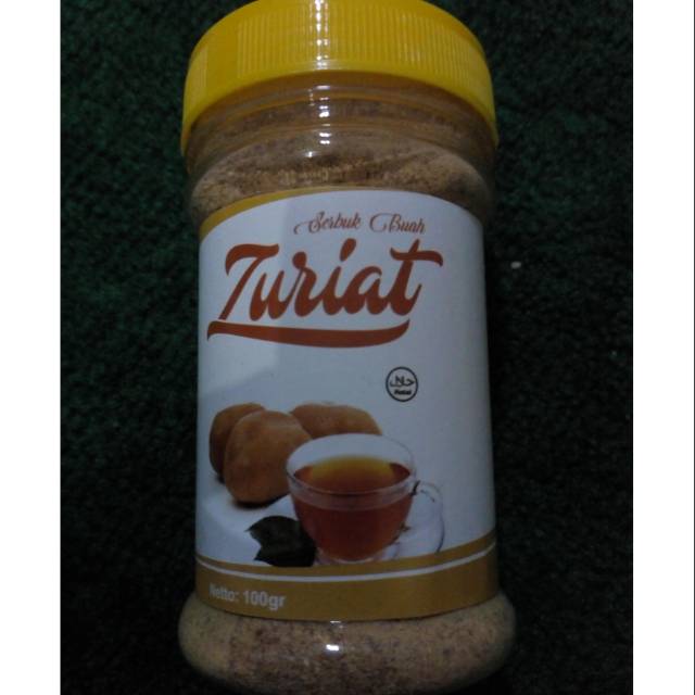 SERBUK BUAH ZURIAT