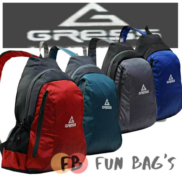 Tas Ransel gress sporty murah higt quality