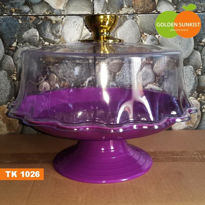Golden Sunkist 1026 Tempat Kue Wadah Kotak Roti Cake Tray Golden Sunkist 1026 Tempat Kue Wadah Kotak Roti Cake Tray
