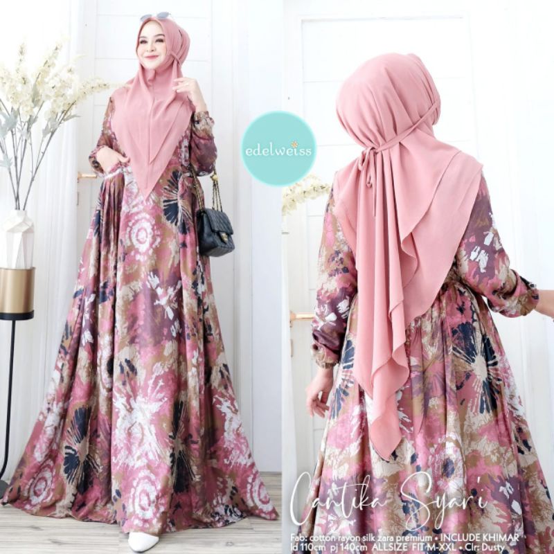 CANTIKA SYARI ORI EDELWEIS