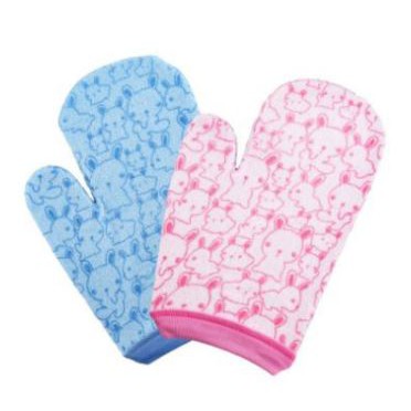 Premium WASHMITT wash mitt Washlap Waslap Little Palmerhaus Lusty Bunny Libby Velvet  Boboko (1 PCS) Washmitt Ultra Soft Halus Lembut Untuk Kulit Bayi Reuseable SNI Premium Cotton Bamboo