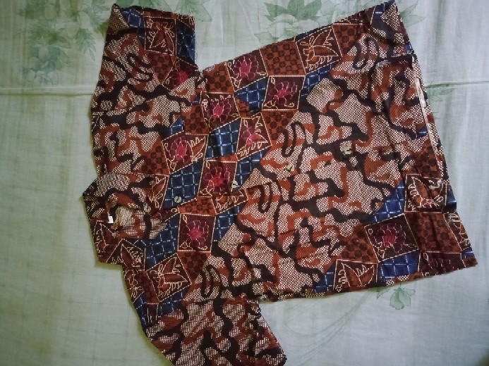 Batik Couple Keluarga Sania Ruffle Ori Ndoro Jowi Dnt Termurah Shopee