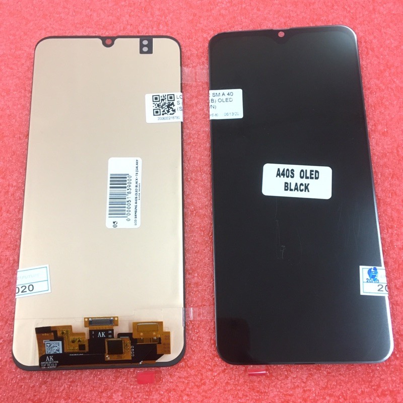 LCD TOUCHSCREN SAMSUNG A40S / LCD TS SAMSUNG A40S / LCD TC SAMSUNG A40S FULLSET OLED