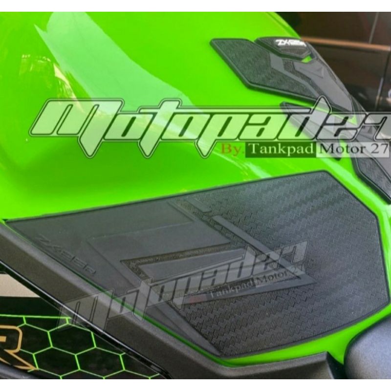 Premium Tankpad Tank Pad + sidepad Protector Karet Kawasaki ZX-25R