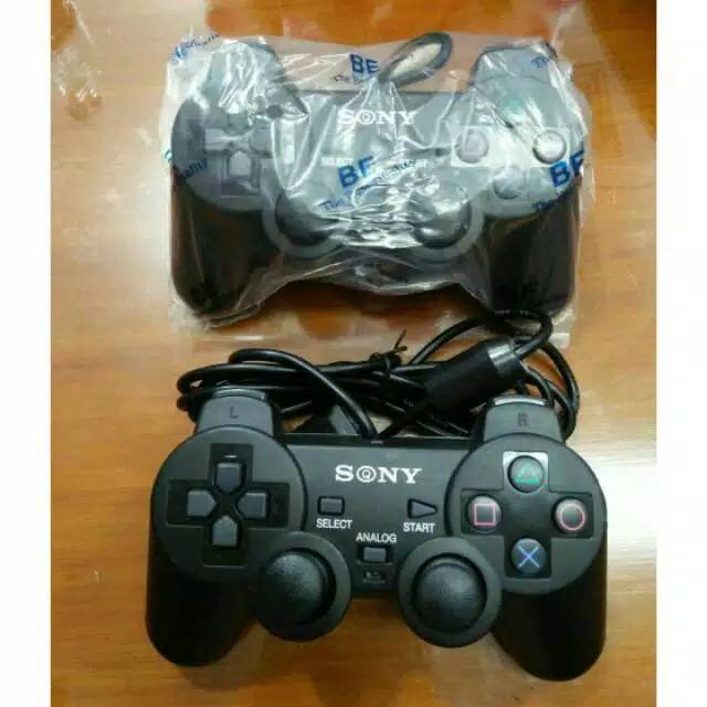 STIK PS2 HITAM SONY
