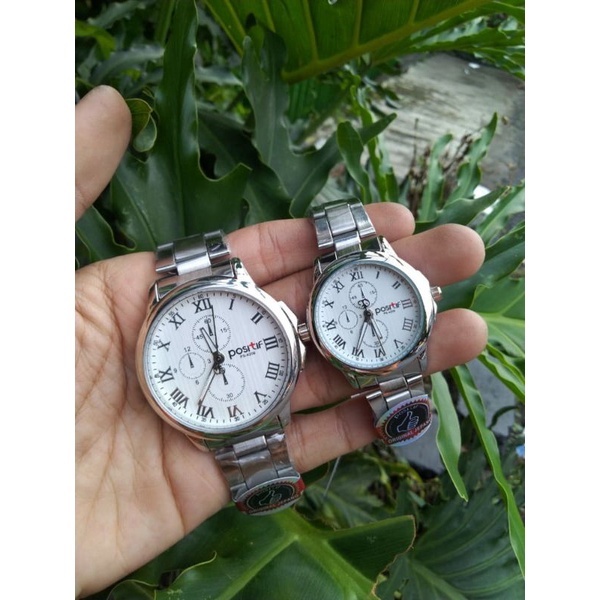 JAM TANGAN COUPLE POSITIF WATER