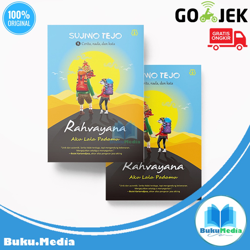 Paket Hemat Novel Sujiwo Tejo Free Sampul Shopee Indonesia