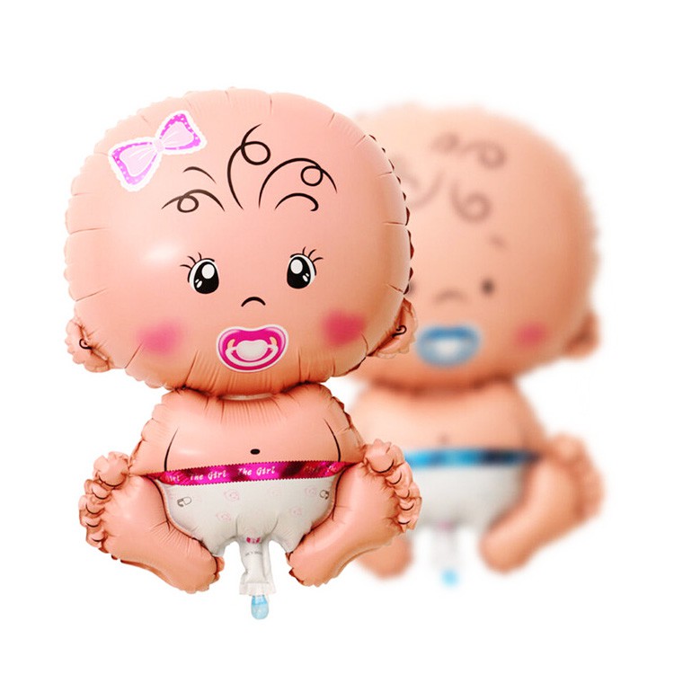 Balon Foil Pacifier Baby Jumbo Akesoris Baby Shower - Dekorasi Pesta Newborn - Perlengkapan Syukuran