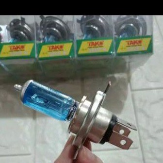 Bohlam bola lampu Halogen TAKO motor