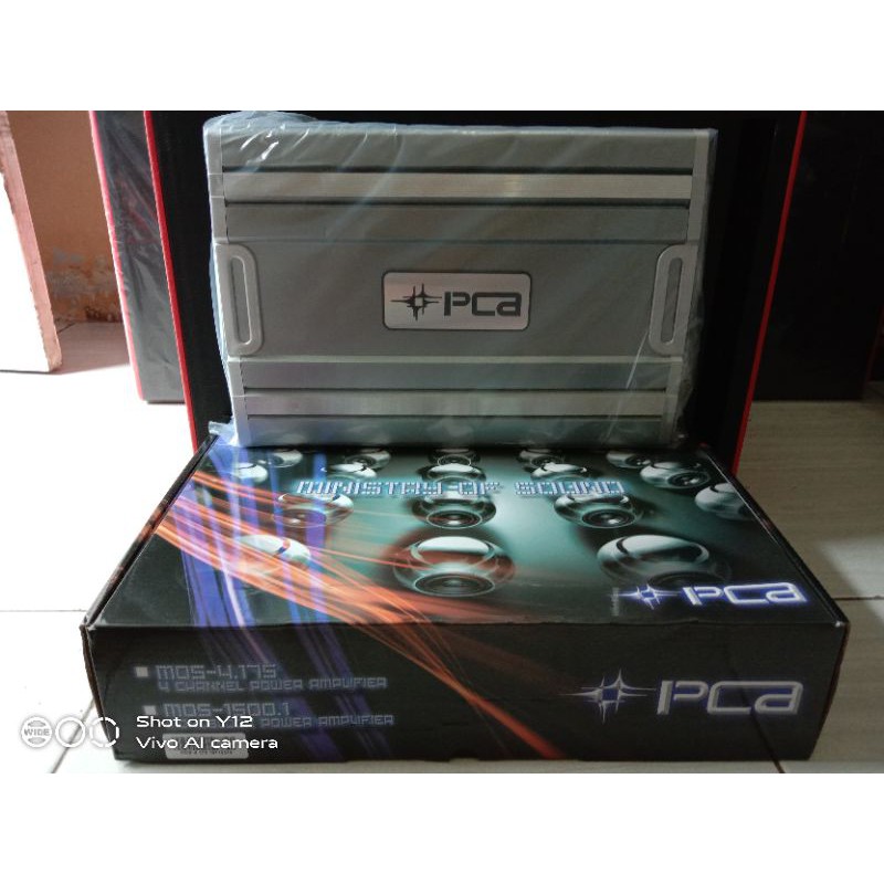 Ay00 Power Amplifier PCA MOS 4 Channel Audio Mobil