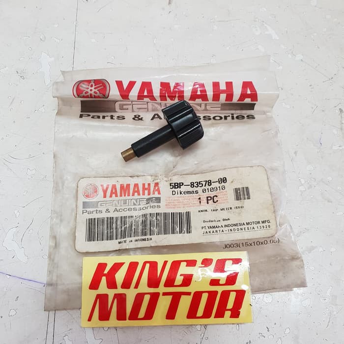 KNOB TRIP METER, PUTERAN SPEEDOMETER SCORPIO ASLI YAMAHA