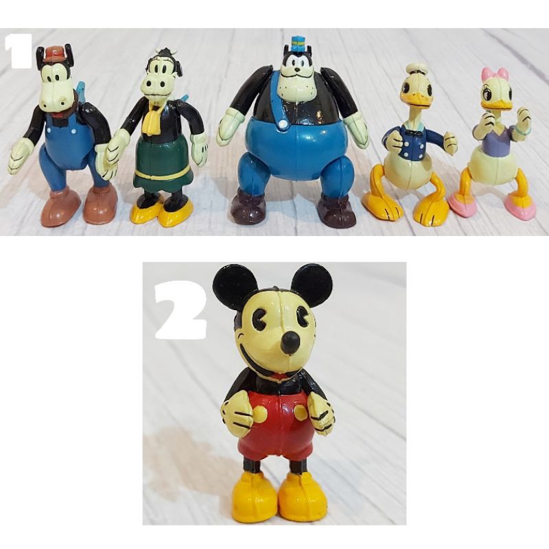 MICKEY AND FRIENDS MINI FIGURE SET