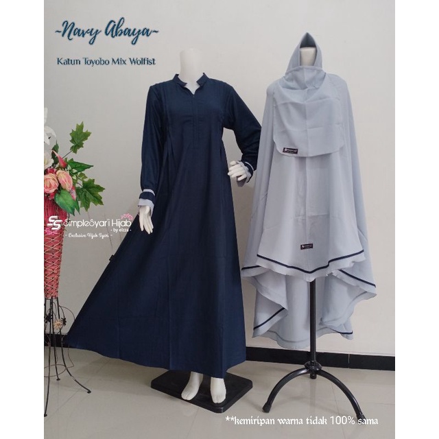 Hijab Syar'i (Gamis, Jilbab, Cadar)
