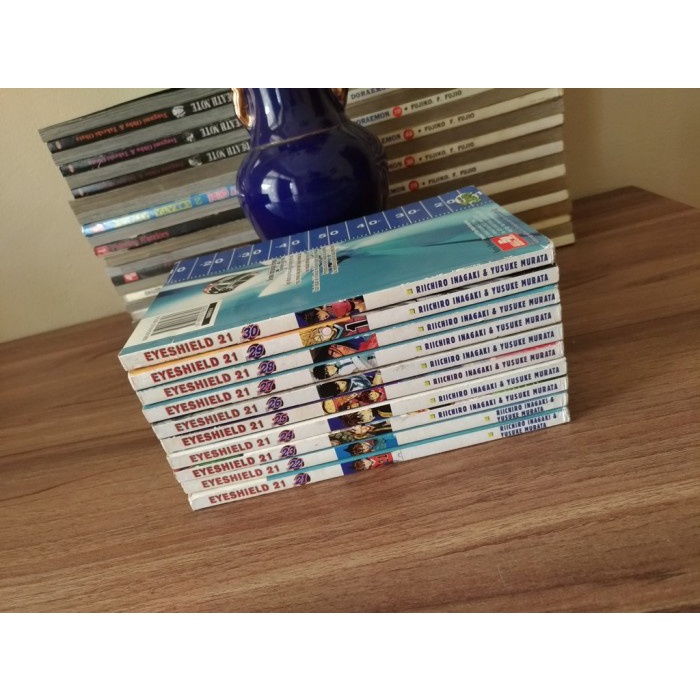Komik Eyeshield 21 vol 21-30 set