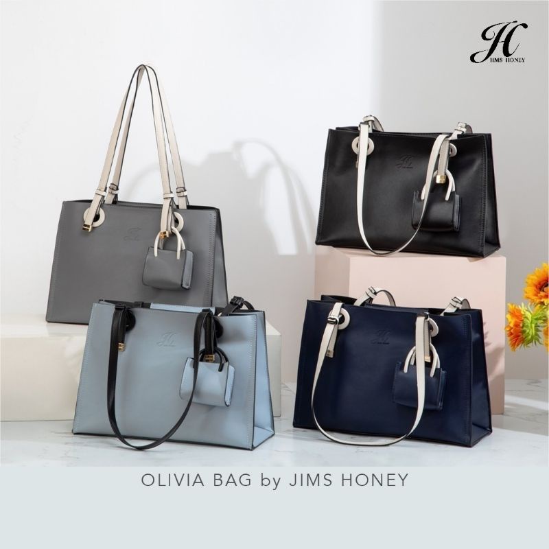 JIMS HONEY OLIVIA BAG TAS BAHU WANITA UKURAN BESAR