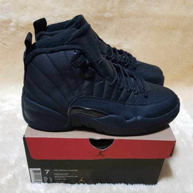 new all black 12s