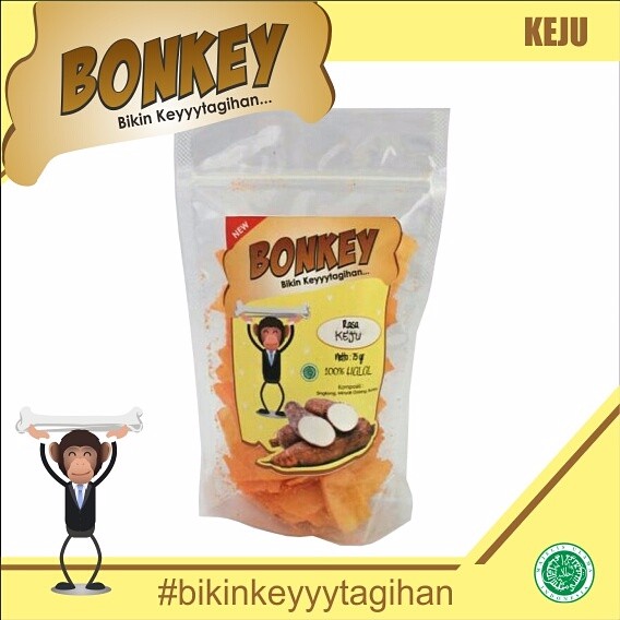 

Balung Ketek (Keripik Singkong) BONKEY KEJU