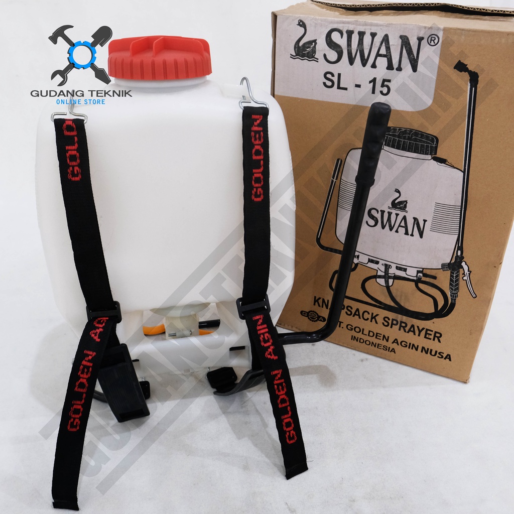 Sprayer Hama 15L Swan SL15 / Semprotan Hama Manual Swan SL 15 - Semprot Hama 15 L