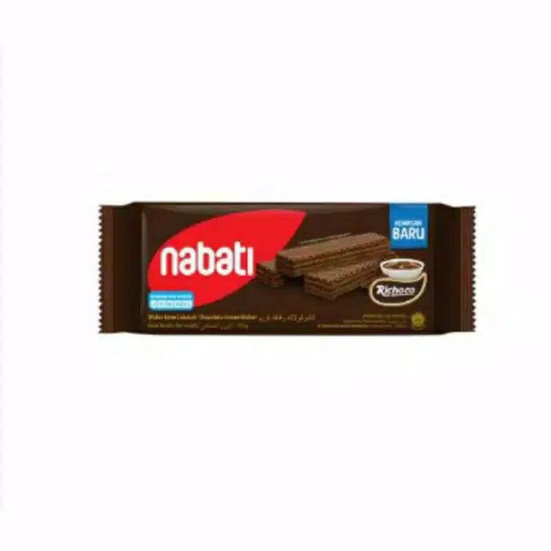 

NABATI WAFER COKLAT 120gr NABATI RICHOCO