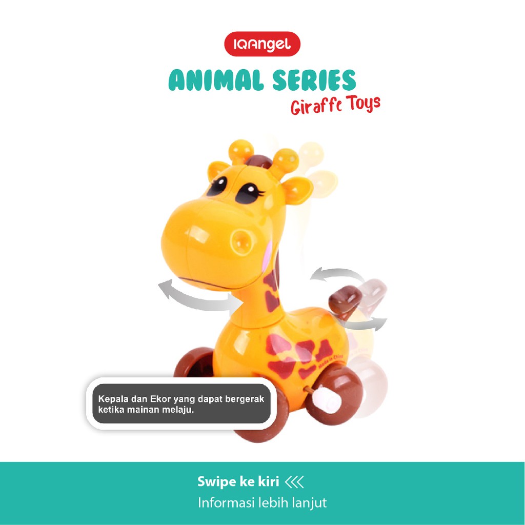 IQANGEL GIRAFFE TOYS / IQ632