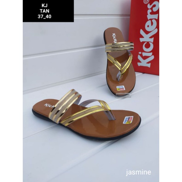 Sandal Jepit Wanita Merk Kickers
