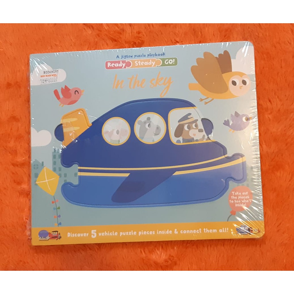 In the Sky, a jigsaw puzzle playbook