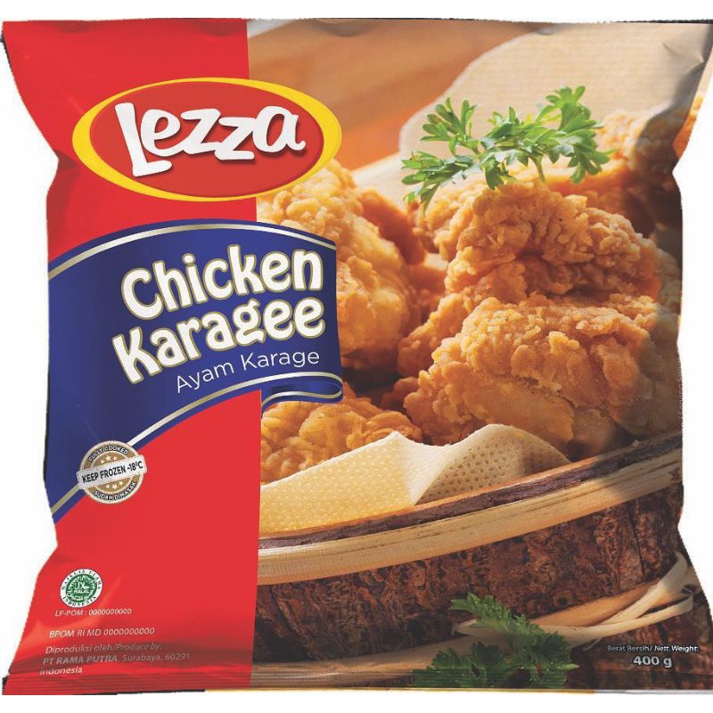 

Lezza Chicken Karage 200g/400g