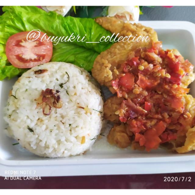 

Catering Paket Ayam Geprek