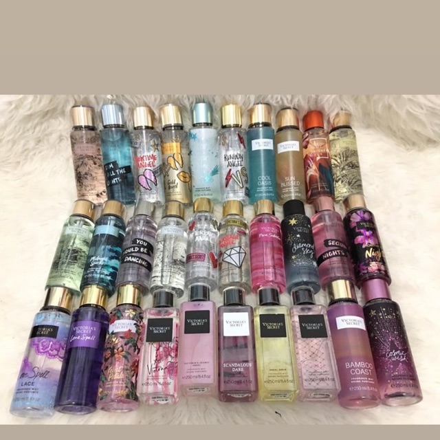 Random bodymist vs 55.000