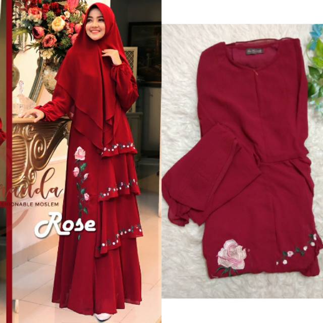 ROSE Syar'i By Nha Mirranda