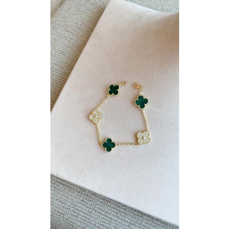 Clover VCA Bracelet With Diamon Premium 1:1