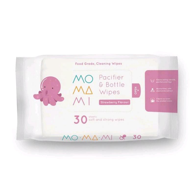 MOMAMI Pacifier Bottle Wipes