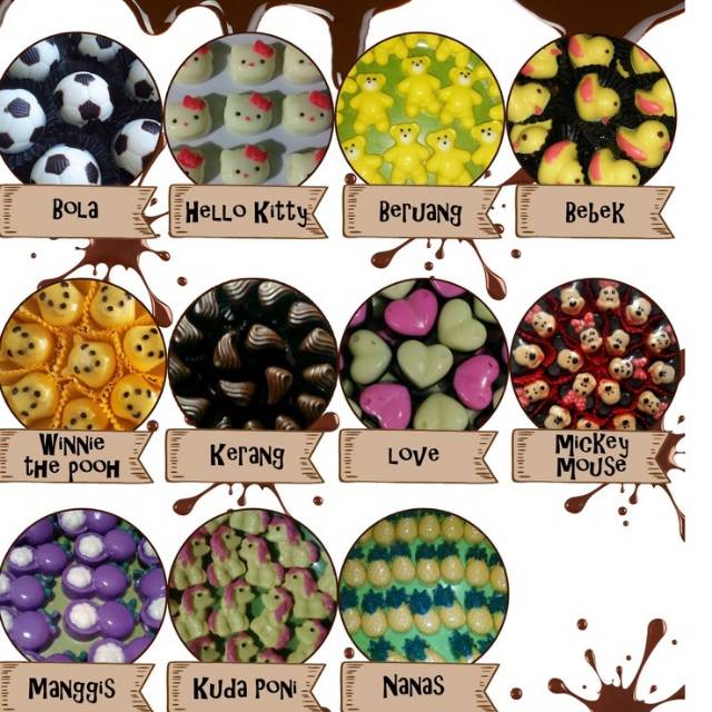

COKLAT KARAKTER ANAK