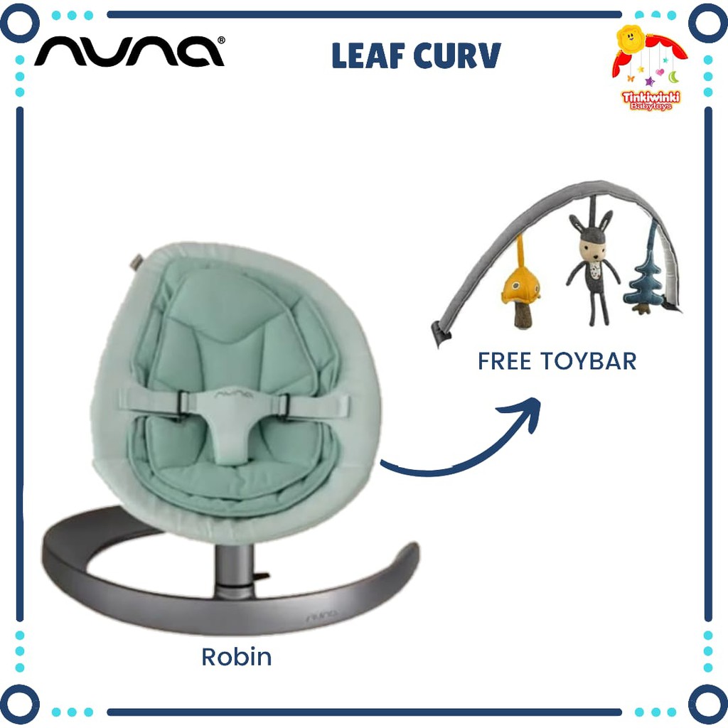 TERMURAH NUNA LEAF CURV Free Toybar hanya pilihan warna tertentu