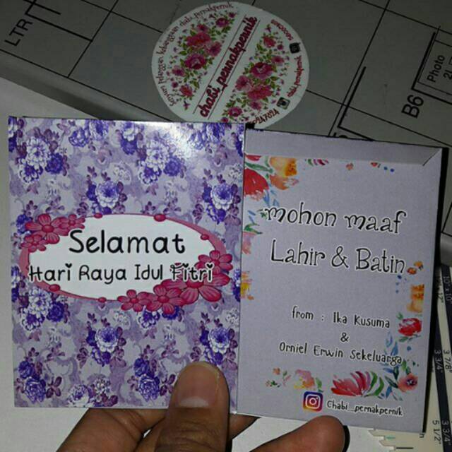 

Amplop lebaran