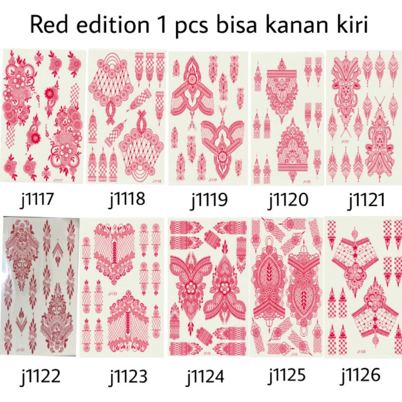 COD PAKET KOMPLIT HENA WEDDING + KUKU WEDDING