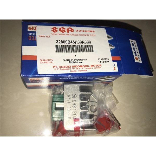 Kiprok Satria Fu 150 SGP