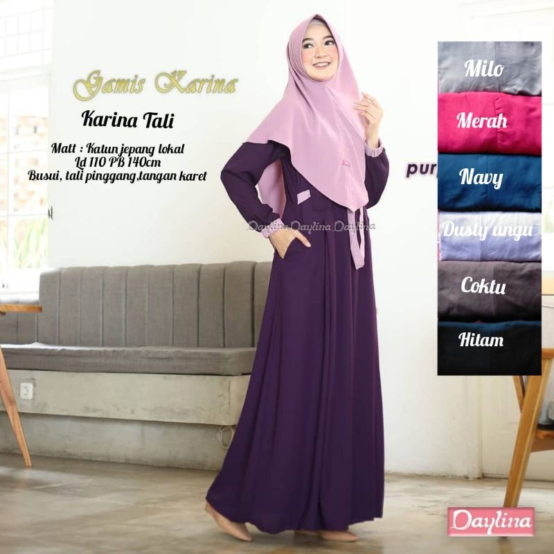 Promo gamis salwaa Bestseller