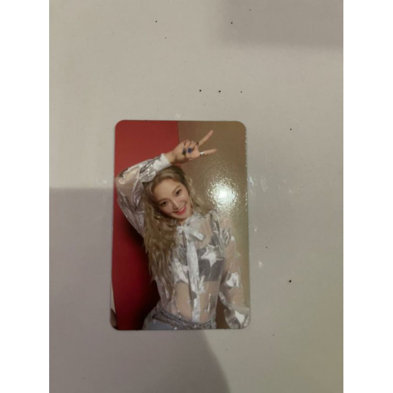 PHOTOCARD ALBUM SNSD HOLIDAY NIGHT (HYOYEON)